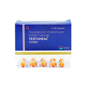 Testoheal Testosteron undecanoatete kopen