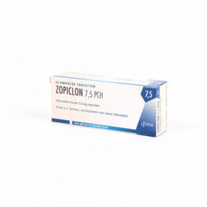 Zopiclon 7 5 mg Kopen